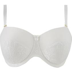 Charnos Superfit Lace Strapless Bra - Ivory