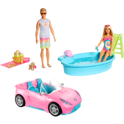 Barbie Dolls Vehicles & Accessories GJB71
