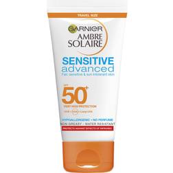 Garnier Ambre Solaire Sensitive Advanced Sun Cream SPF50+ 50ml