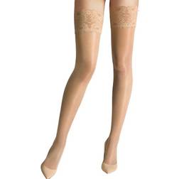 Wolford Satin Touch 20 Stay-Up - Fairly Light