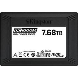 Kingston DC1000M U.2 NVMe SSD 7.68TB