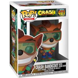 Funko Pop! Games Crash Bandicoot with Scuba Gear