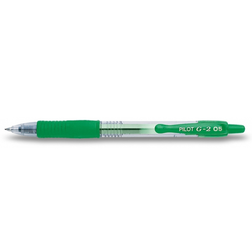 Pilot G-2 Green Gel Pen 0.5mm