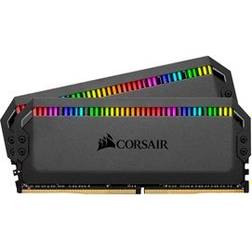 Corsair Dominator Platinum RGB LED DDR4 3200MHz 2x32GB (CMT64GX4M2C3200C16)