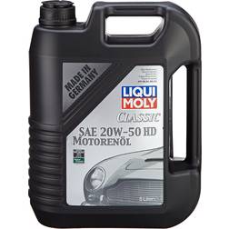 Liqui Moly Classic SAE 20W-50 HD Motor Oil 5L