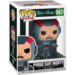 Funko Pop! Animation Rick & Morty Purge Suit Morty