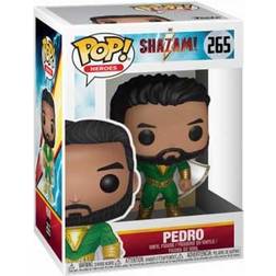 Funko Pop! Heroes Shazam Pedro
