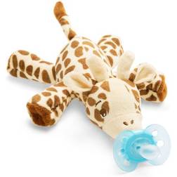 Philips Avent Ultra Soft Snuggle Giraffe Pacifier