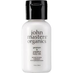 John Masters Organics Body Milk Geranium & Grapefruit 30ml