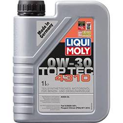 Liqui Moly Top Tec 4310 0W-30 Motor Oil 1L
