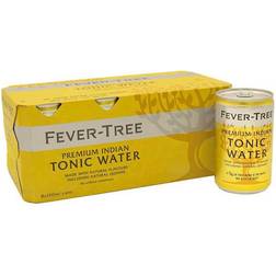 Fever-Tree Indian Tonic Water Can 15cl 8pcs