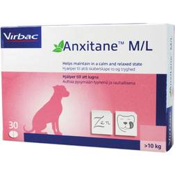 Virbac Anxitane M/L 30 Tablets
