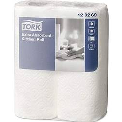 Tork Extra Absorbent Kitchen Roll 2-pack