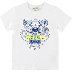 Kenzo Tiger T-shirt - White (KQ10748 -01P)
