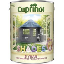 Cuprinol Garden Shades Wood Paint Urban Slate,Natural Stone 5L