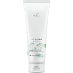 Wella Nutricurls Cleansing Conditioner for Waves & Curls 250ml