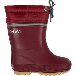 CeLaVi Wellies Thermal Lace Up - Chocolate Truffl