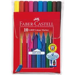 Faber-Castell 10 Grip Colour Marker