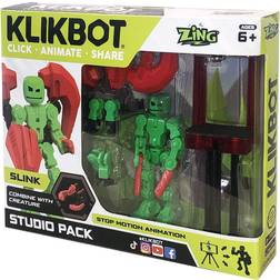 Zing Klikbot Studio Slink Action Figures
