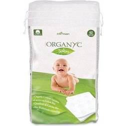 Organyc Baby Organic Cotton Squares 60pcs
