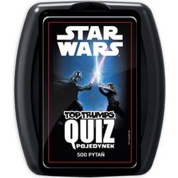 Winning Moves Ltd Star Wars Top Trumps Quiz