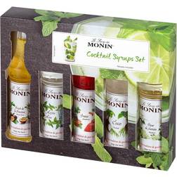 Monin Cocktail Syrup Gift Set 5cl 5pcs