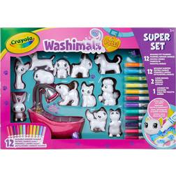 Crayola Washimals Pets Super Set