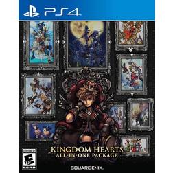Kingdom Hearts: All-In-One Package (PS4)