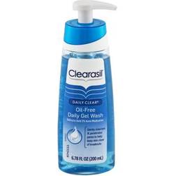Clearasil Daily Clear Oil Free Gel Wash 200ml