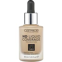 Catrice HD Liquid Coverage Foundation #010 Light Beige