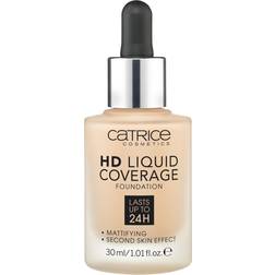 Catrice HD Liquid Coverage Foundation #030 Sand Beige