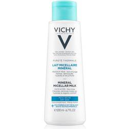 Vichy Pureté Thermale Mineral Micellar Milk for Dry Skin 200ml
