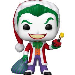 Funko POP Heroes: DC Holiday Santa Joker