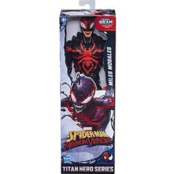 Hasbro Marvel Spiderman Maximum Venom Titan Heroes Miles Morales