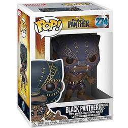 Funko Pop! Marvels Black Panther Warrior Falls