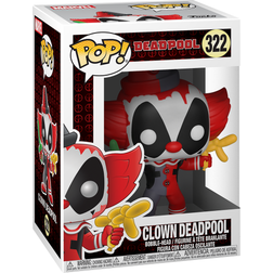 Funko Pop! Marvel Deadpool Playtime Clown