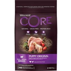 Wellness Core Small & Medium Breed Puppy Original Chicken & Turkey 1.5kg