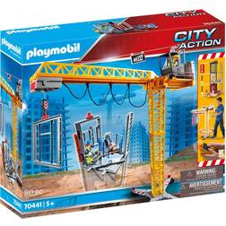 Playmobil City Action RC Crane with Building Section 70441