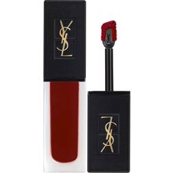 Yves Saint Laurent Tatouage Couture Velvet Cream Liquid Lipstick #206 Club Bordeaux