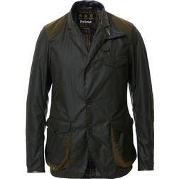 Barbour Beacon Sports Wax Jacket - Olive