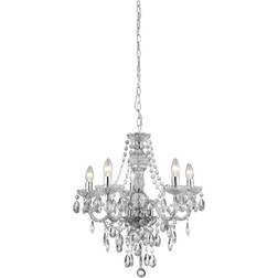Searchlight Marie Therese Pendant Lamp 55cm
