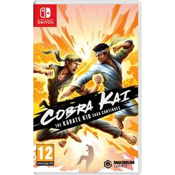 Cobra Kai: The Karate Kid Saga Continues (Switch)
