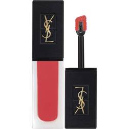Yves Saint Laurent Tatouage Couture Velvet Cream Liquid Lipstick #202 Coral Symbol