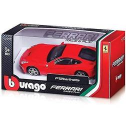 BBurago Ferrari Race and Play 1:43