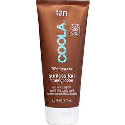 Coola Organic Gradual Sunless Tan Firming Lotion 177ml