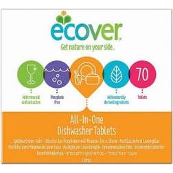 Ecover All In One Dishwasher 70 Tablets