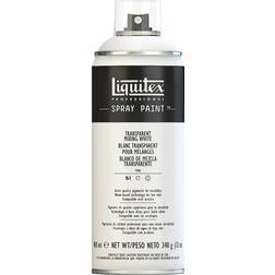 Liquitex Professional Spray Paint Transparent Mixing White 430 400ml
