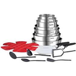 Tefal Ingenio Emotion Cookware Set with lid 22 Parts