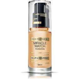 Max Factor Miracle Match Foundation #47 Nude
