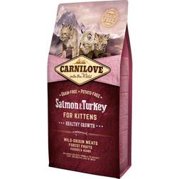 Carnilove Kitten Salmon & Turkey 2kg